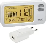 TFA-Dostmann TFA 31.5009.02 CO2-Monitor AIRCO2NTROL COACH