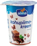 Alma Kohupiimakreem , brownie ja &scaron;okolaadiga, 380g, 2 tk