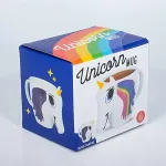 Thumbs up! ThumbsUp! Tasse "Unicorn" Farbwechsel 300ml wei&szlig;