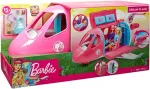 Mattel Barbie Dreamhouse Adventures Dreamplane Airplane Playset with Puppy and Snack Cart, 15+ Accessories