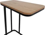Home4you Abilaud HEDVIG 50x32xH60cm, saar/must