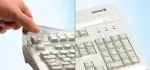 Klaviatuur CHERRY WETEX FLEXIBLE KEYBOARD-FOIL FOR G84-5500