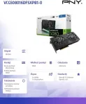 Videokaart PNY Technologies PNY NVIDIA GeForce RTX 5080 16GB GDDR7 SDRAM