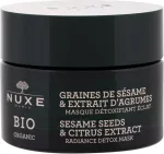 NUXE Bio Organic Sesame Seeds & Citrus Extract 50ml - Face Mask naistele