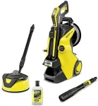 KARCHER K&auml;rcher K 5 Premium Smart Control Flex Home pressure washer Upright Electric 500 l/h Black, Yellow