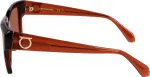 Ferragamo P&auml;ikeseprillid naistele SF2014S-232 (l&auml;&auml;tse/silla/sanga) 54/19/140 mm