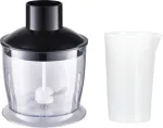 Adler | AD 4627 | Hand Blender Set | 1800 W | Number of speeds 20 | Turbo mode | Chopper | Stainless Steel/Black