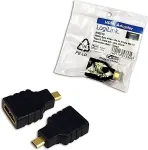 Logilink HDMI Adapter HDMI>micro HDMI Bu/St