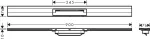 Hansgrohe RainDrain Flex 900, 56052800