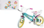 Toimsa TOI1698 16" Peppa Pig children's bicycle