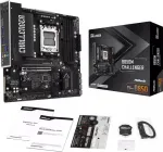 Emaplaat ASROCK Mainboard||AMD B850|Socket AM5|micro ATX|RAM DDR5-SDRAM|4xSlots|Wi-Fi Yes|Bluetooth Yes|1xNumber of M.2 (M) slots|B850MCHALLENGER