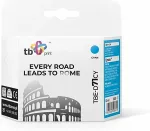 Tooner TB Ink cartridge compatible with Epson T0712 Cyan