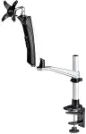 Startech .com Monitor Desk Mount, VESA 75x75/100x100, 27/30-inch Screens - Befestigungskit (Gelenkarm)
