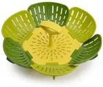 JOSEPH JOSEPH Bloom Steamer Basket green