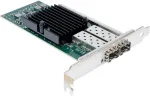 V&otilde;rgukaart Inter-Tech Adapter Argus PCIex8 Dual ST-723 SFP+ f.10Gb Netz