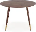 No name TABLE DINING BROWN 110X76X72