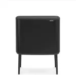 Verschiedene Brabantia Bo Touch Bin black matt, 11 + 23 L