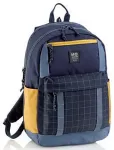 No name Miquelrius Rucksack Triple Amsterdam Recy 28l 3 F&auml;chern blac
