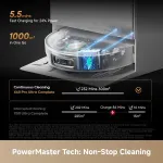 Tolmuimeja Dreame X60 Pro ULTRA Complete RLX96DE-WH Wet & Dry, valge