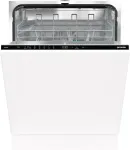 N&otilde;udepesumasin Gorenje GV642E90 EB-Geschirrsp&uuml;ler E 60cm vollint. 47dB 11L 6Prg Korb