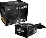Toiteplokk Asrock CL-550B Challenger power supply unit 550 W 20+4 pin ATX ATX Black