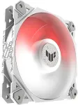 ASUS TUF GAMING TF120 ARGB White, case fan (white/transparent)