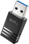 V&otilde;rgukaart CUDY AX900 Dual-Band Wi-Fi 6 USB Adapter, WU900 1.0 WLAN 600 Mbit/s