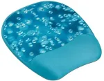 Fellowes MOUSE PAD MEMORY FOAM/SILVER STREAK 9175801