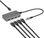 STARTECH 4-PORT USB-C HUB 5GBPS HUB ADAPTER