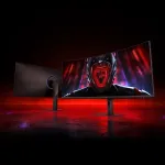 Monitor Xiaomi G34WQi computer 86.4 cm (34") 3440 x 1440 pixels Wide Quad HD LED Black
