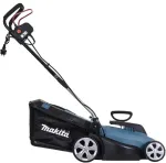 MAKITA ELM3320 lawn mower Walk behind lawn mower Black,Turquoise AC