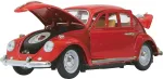 Jamara VW K&auml;fer 1:18 RC Die Cast 27 MHz rot 6+