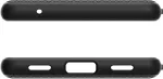 Spigen Kaitse&uuml;mbris Liquid Air, Google Pixel 6a, must,