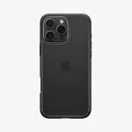 SPIGEN Ultra Hybrid mobile phone case 16 cm (6.3") Cover Black