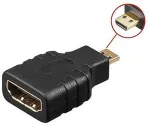 PREMIUMCORD Adapter HDMI-A - micro HDMI-D, F/M