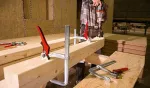 BESSEY GH25 clamp F-clamp 25 cm Aluminium, Black, Red
