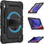 Tech-Protect Kaitse&uuml;mbris Solid360, Samsung Galaxy Tab S10 FE / Tab S10 Lite / Tab S9 FE / Tab S9, must,