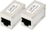 Digitus Modular Kupplung CAT 6A geschirmt - 2 Stk.
