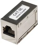 Intellinet Kupplung RJ45 Cat5e 8P8C Bu/Bu FTP silber