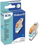 Tooner Pelikan Tinte Brother B38 LC223 cy cyan kompatibel