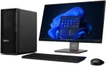 Lenovo ThinkStation P2 Tower Gen 2 Intel Core Ultra 5 225 16 GB DDR5-SDRAM 512 GB SSD Windows 11 Pro Workstation