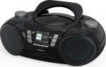 Raadio Sencor Boombox with DAB+ SPT 6510 CD/MP3/USB/SD player Bluetooth