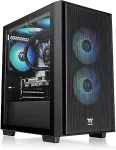 Korpus Thermaltake Versa H16 T G - Black