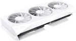 Videokaart XFX Mercury Radeon RX 9060 XT OC White Gaming Edition Grafikkarte 16GB GDDR6 DP/HDMI