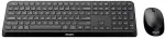 Klaviatuur PHILIPS 4000 series SPT6407B/00 keyboard Mouse included Home RF Wireless + Bluetooth Black