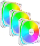 MONTECH CASE FAN 120MM/RX120 PRO WHITE 3 IN 1