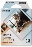 FUJIFILM INSTAX SQUARE Sunset instant picture film 10 pc(s) 62 x 62 mm