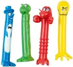 Beco Diving sticks MONSTERS set 96051 4pcs