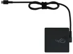 ASUS ROG 100W USB-C Adapter power adapter/inverter Indoor Black