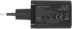 Movano GaN 45W USB-C PD + USB-A Charger (Black)